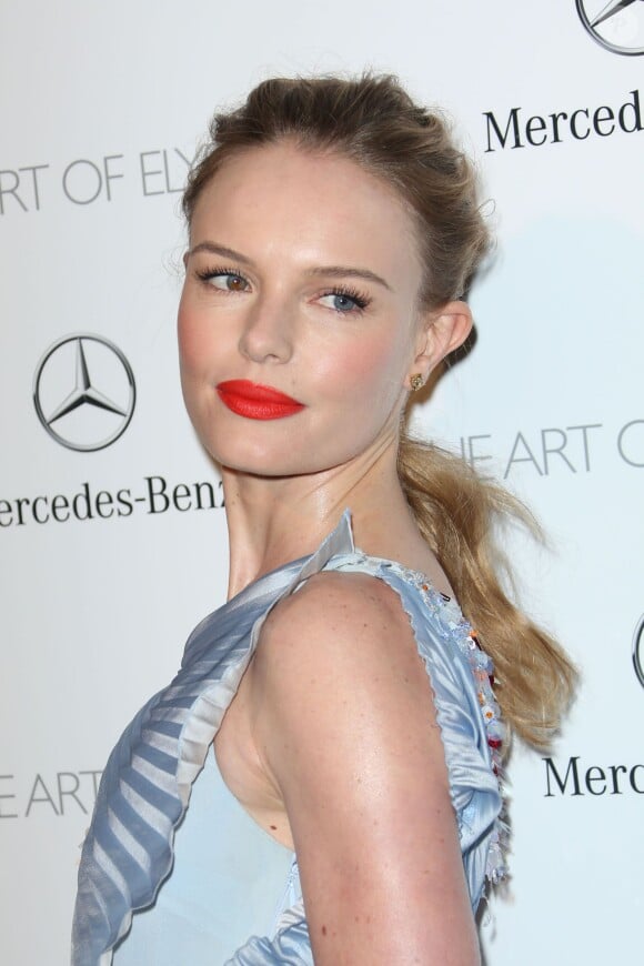 Kate Bosworth sur le tapis rouge du Art of Elysium's Heaven Gala à Los Angeles, le 11 janvier 2014.