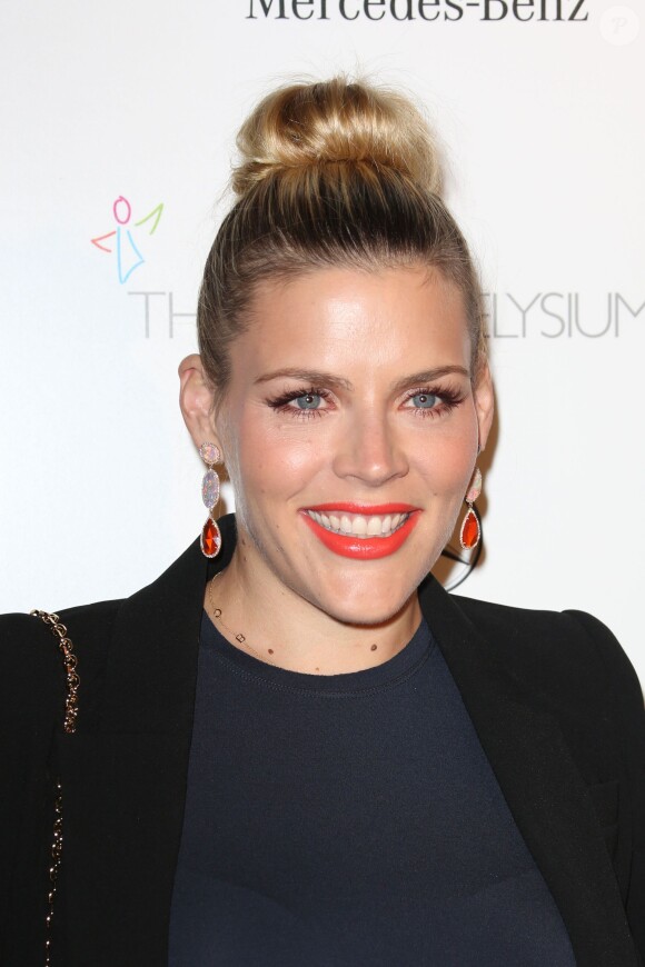 Busy Philips sur le tapis rouge du Art of Elysium's Heaven Gala à Los Angeles, le 11 janvier 2014.