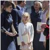 Lady Louise Windsor à Westminster le 4 juin 2013 pour le 60e anniversaire du couronnement de la reine Elizabeth II.