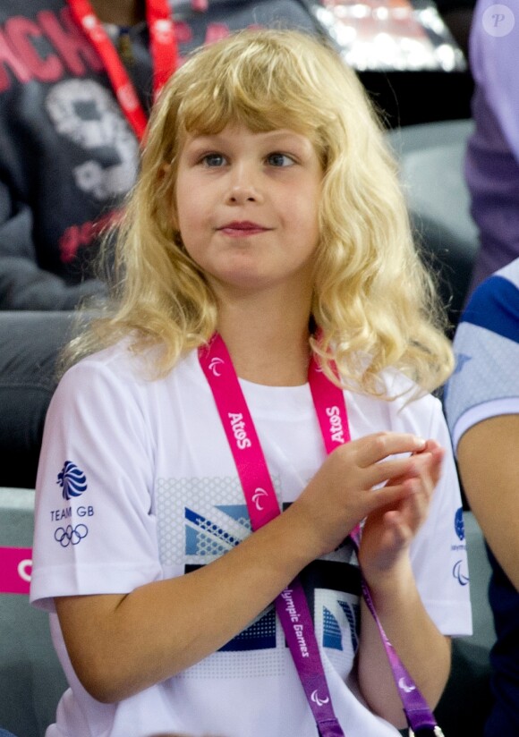 Lady Louise Windsor le 30 août 2012 lors des Jeux paralympiques de Londres