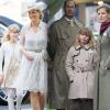 Lady Louise Windsor, fille du prince Edward et de la comtesse Sophie de Wessex, le 4 juin à Westminster et le 21 décembre à Ascot. Entre les deux, une intervention chirurgicale a corrigé le problème d'exotropie de la petite-fille de la reine Elizabeth II.