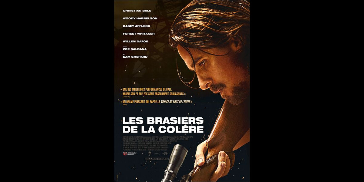 Photo : Affiche du film Les Brasiers de la colère - Purepeople