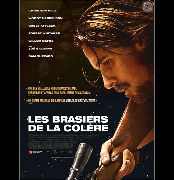 Affiche du film Les Brasiers de la colère