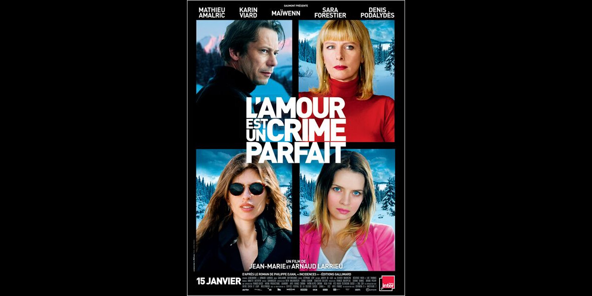 Photo : Affiche du film L'amour est un crime parfait - Purepeople