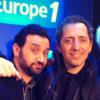Gad Elmaleh invité chez Cyril Hanouna dans Les Pieds dans le plat sur Europe 1 le 15 janvier 2014