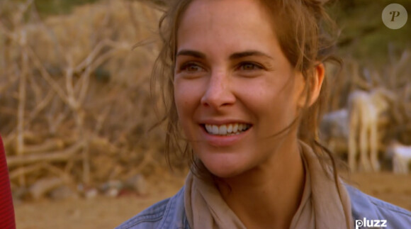 Les premières images de Mélissa Theuriau dans Rendez-vous en terre inconnue, présentée par Frédéric Lopez, le 21 janvier 2014 sur France 2