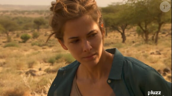 Les premières images de Mélissa Theuriau dans Rendez-vous en terre inconnue, présentée par Frédéric Lopez, le 21 janvier 2014 sur France 2