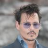 Johnny Depp à Londres, le 21 juillet 2013.