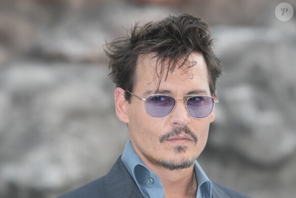 Johnny Depp à Londres, le 21 juillet 2013.