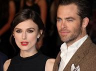 Keira Knightley : Glamour et divine pour l'agent Ryan, le séduisant Chris Pine