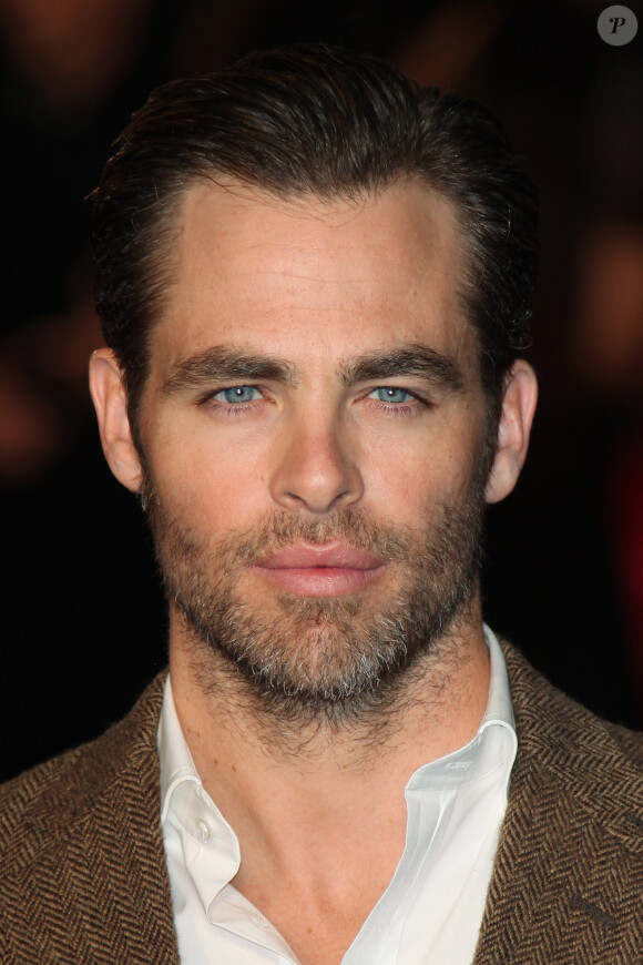 Chris Pine lors de la première du film The Ryan Initiative à Londres le 20 janvier 2014.