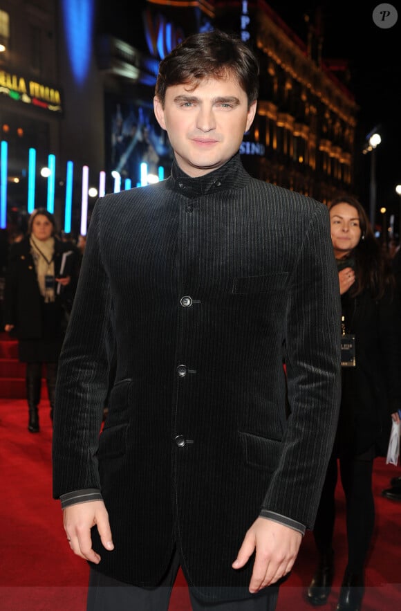 Lenn Kudrjawizki lors de la première du film The Ryan Initiative à Londres le 20 janvier 2014.