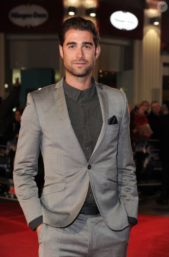 Matt Johnson lors de la première du film The Ryan Initiative à Londres le 20 janvier 2014.