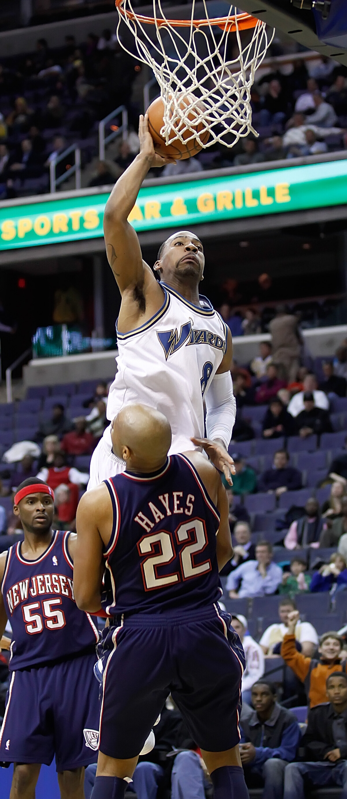 Vidéo Javaris Crittenton face aux Nets du New Jersey au Verizon