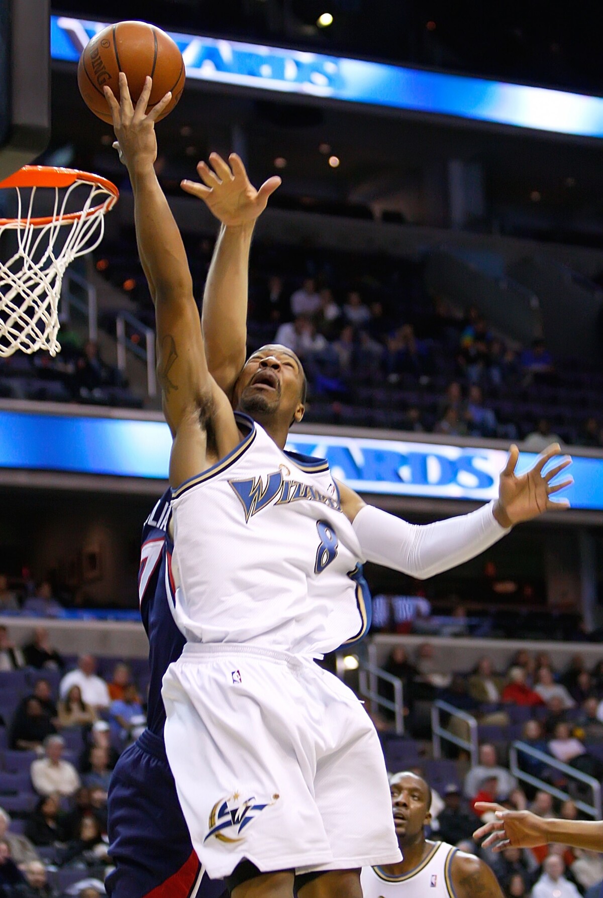 Photo Javaris Crittenton au Verizon Center de Washington, le 2 mars