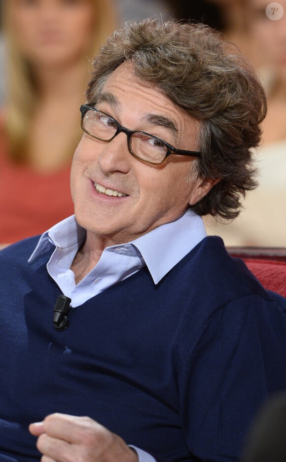François Cluzet dans Vivement Dimanche le 27 octobre 2013.