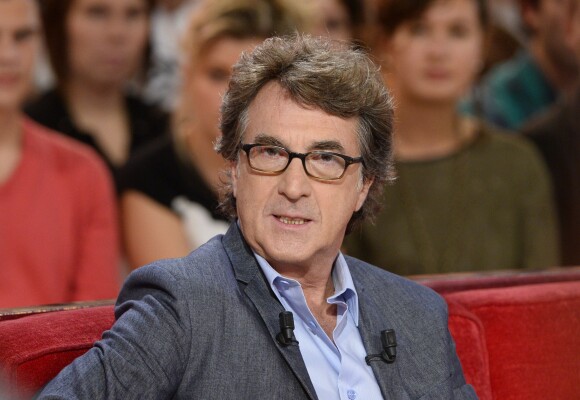 François Cluzet dans Vivement Dimanche le 27 octobre 2013.