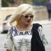 Gwen Stefani à Londres. Le 19 août 2013.