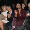 Kendrick Lamar, Karlie Kloss, Sydney Toledano, Will Smith, Fawn Boardley au défilé de mode Hommes Automne-Hiver 2014/2015 "Dior Homme" au Tennis Club de Paris, à Paris, le 18 janvier 2014.