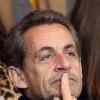 Nicolas Sarkozy lors du match entre le Paris SG et Nantes au Parc des Princes le 19 janvier 2014 à Paris