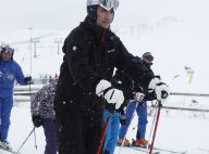 Felipe d'Espagne : Détente au ski, loin du palais, du scandale... et de Letizia