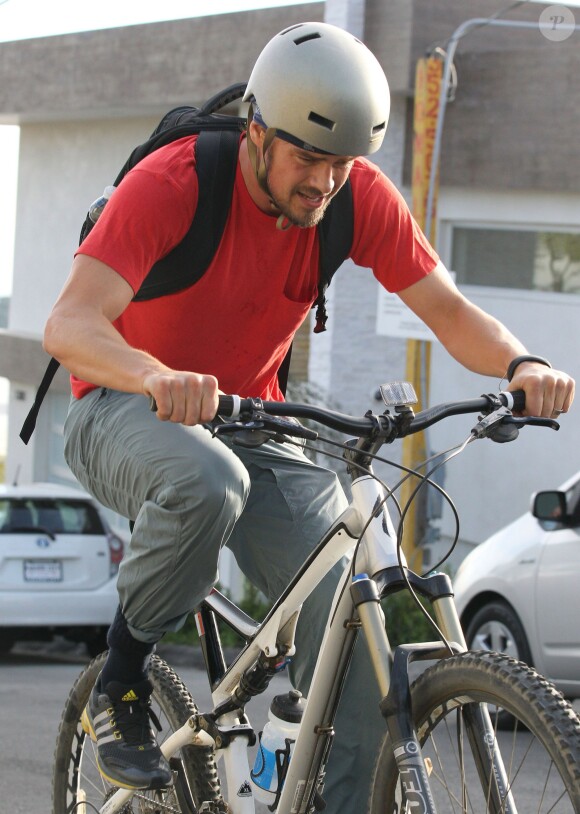 Josh Duhamel à Santa Monica, le 18 janvier 2014.