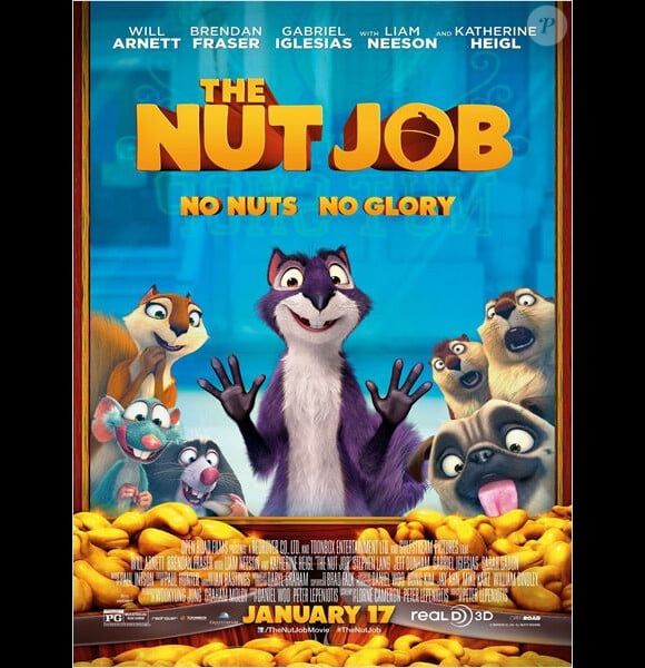 Affiche de The Nut Job.