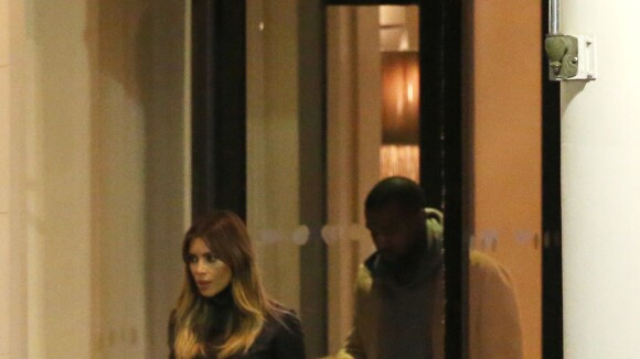 Kim Kardashian et Kanye West démentent un mariage au château de Versailles