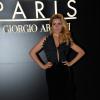 Paloma Faith lors des arrivées au défilé haute couture printemps/été Giorgio Armani au Palais de Tokyo à Paris le 21 janvier 2014