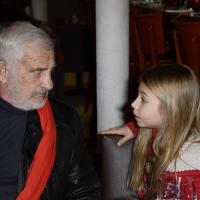Jean-Paul Belmondo et sa fille Stella : Déjeuner au temple du jazz manouche