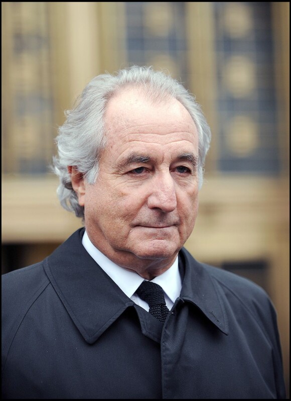 Bernard Madoff à New York le 10 mars 2009.