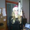 Shakira en studio à Londres - décembre 2013.