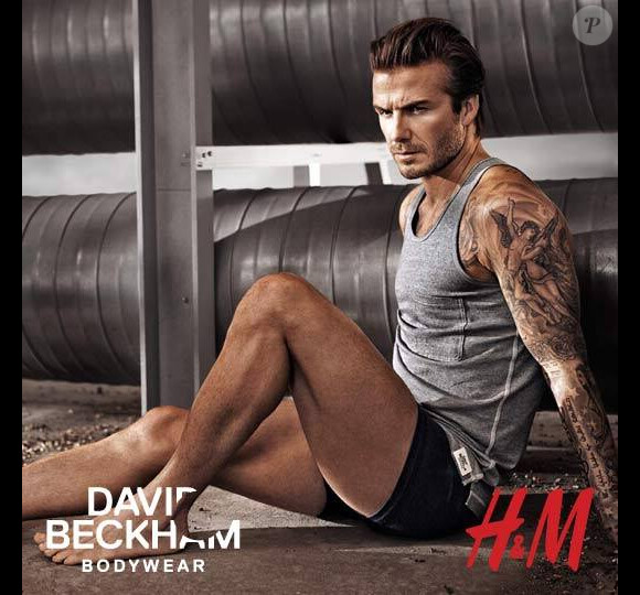 David Beckham, star de la nouvelle campagne de David Beckham Bodywear pour H&M.