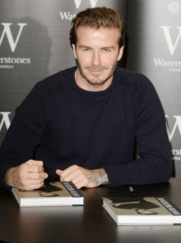 David Beckham à Londres, le 19 décembre 2013.