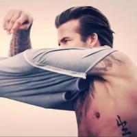 David Beckham : Créateur de sous-vêtements et mannequin sexy pour 2014