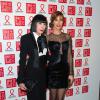 Chantal Thomas et Mareva Galanter assistent au Dîner de la mode contre le sida, au pavillon d'Armenonville. Paris, le 23 janvier 2014.