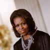 Michelle Obama s'exprime après la diffusion de The Inevitable Defeat of Mister and Pete, à Washington, le 15 janvier 2014.