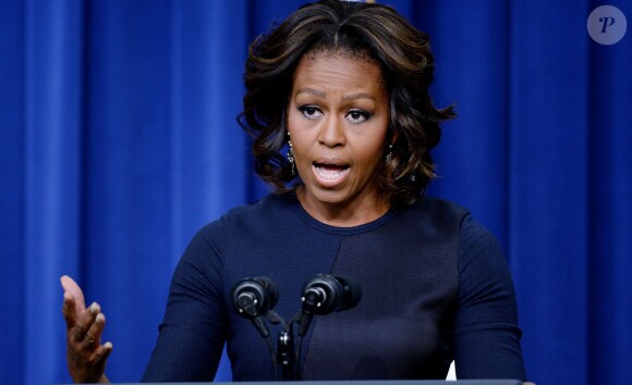 Michelle Obama et Barack Obama à Washington, le 16 janvier 2014.