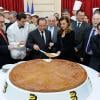 La cérémonie de la galette des rois de l'Elysée, le 8 janvier 2014, gardera un goût amer pour Valérie Trierweiler, avec la révélation de la liaison de François Hollande et Julie Gayet.