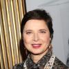 Isabella Rossellini présente un livre sur sa mère, la légendaire actrice suèdoise Ingrid Bergman à Hambourg en Allemagne, le 4 octobre 2013.