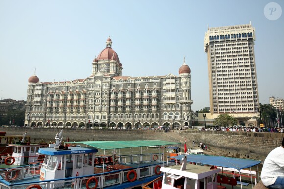 Le Taj Mahal Palace à Bombay, qui hébergera gracieusement Valérie Trierweiler à partir du 26 janvier 2014 lors de son séjour humanitaire avec Action contre la faim.
