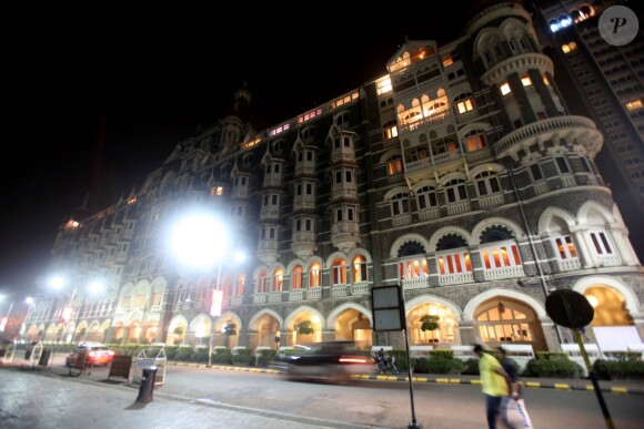 Le Taj Mahal Palace à Bombay, qui hébergera gracieusement Valérie Trierweiler à partir du 26 janvier 2014 lors de son séjour humanitaire avec Action contre la faim.