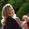 Valérie Trierweiler à l'Elysée lors des 29e Journées du Patrimoine le 16 septembre 2012. Le 25 janvier 2014, elle faisait ses adieux au palais et à son personnel suite à sa rupture avec François Hollande