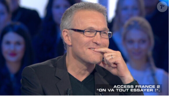 Laurent Ruquier chez Thierry Ardisson le 25 janvier 2014 sur Canal +