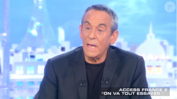 Laurent Ruquier chez Thierry Ardisson le 25 janvier 2014 sur Canal +