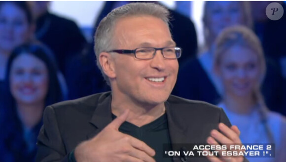 Laurent Ruquier chez Thierry Ardisson le 25 janvier 2014 sur Canal +