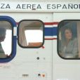  Felipe et Letizia d'Espagne en visite à Formentera en 2005 