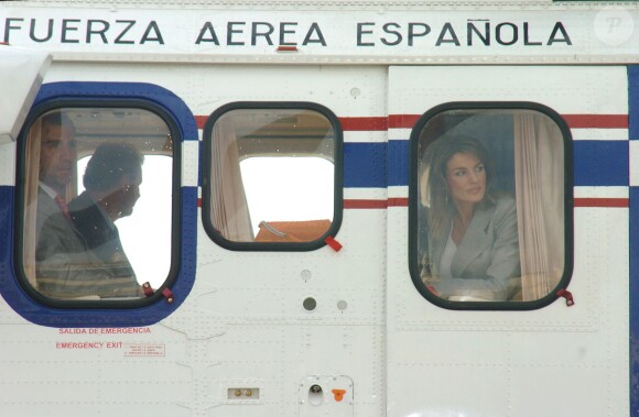 Felipe et Letizia d'Espagne en visite à Formentera en 2005