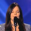 Douchka Esposito lors de son passage des autidions à l'aveugle dans The Voice 3 le samedi 25 janvier 2014 sur TF1