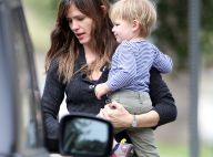 Jennifer Garner : Son fils Samuel s'éclate au parc avec sa maman poule